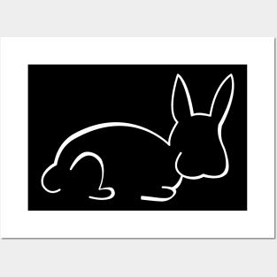 Rabbit Posters and Art